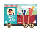 Londji Puzzle - Il mio trenino - My Little Train - Apple Pie