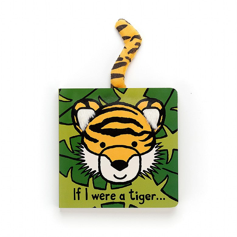 Libro Jellycat If I Were a Tiger vista frontale