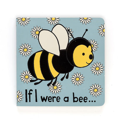 Libro Cartonato Jellycat "If I Were a Bee" – In Inglese per Bambini - Apple Pie