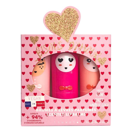 Trio Burrocacao Bisous d'Amour - Apple Pie