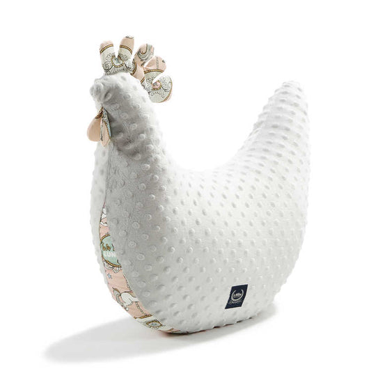 Cuscino allattamento Gallina - Grigio Chiaro Lunapark - Apple Pie