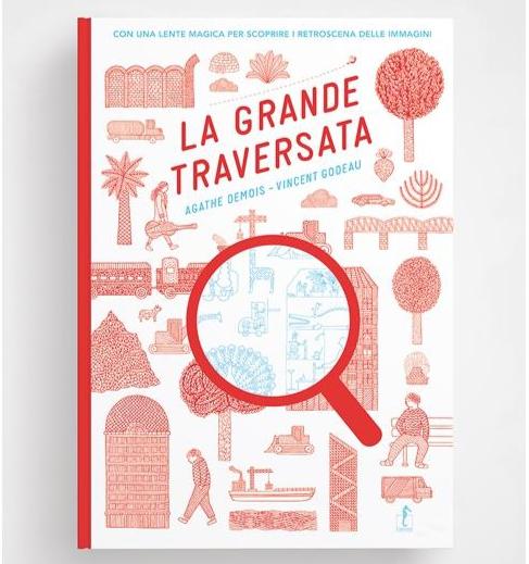 Libro "La grande traversata" - Apple Pie
