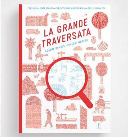 Libro "La grande traversata" - Apple Pie