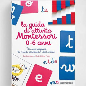 Libro "La Guida di Attività Montessori 0-6 anni" - Apple Pie