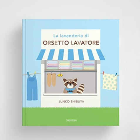 Libro "La lavanderia di Orsetto Lavatore" - Apple Pie