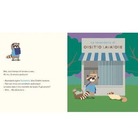 Libro "La lavanderia di Orsetto Lavatore" - Apple Pie