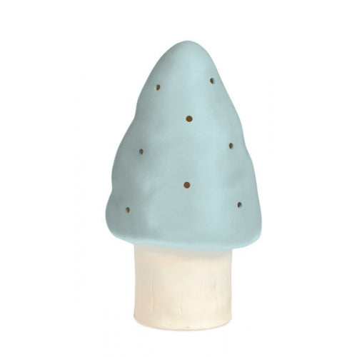 Lampada fungo piccolo azzurro Heico Egmont Toys in PVC