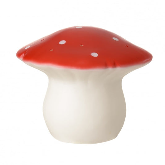 Lampada Heico Egmont Toys Fungo Medium - Rosso - Cresce in un prato incantato - Apple Pie