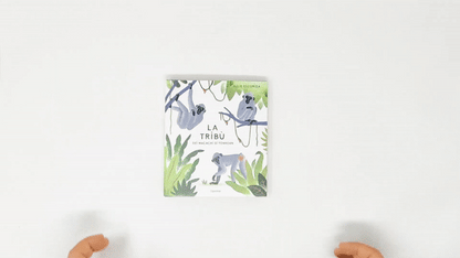 Libro Pop-Up "La tribù dei macachi di Tonkean" - Apple Pie