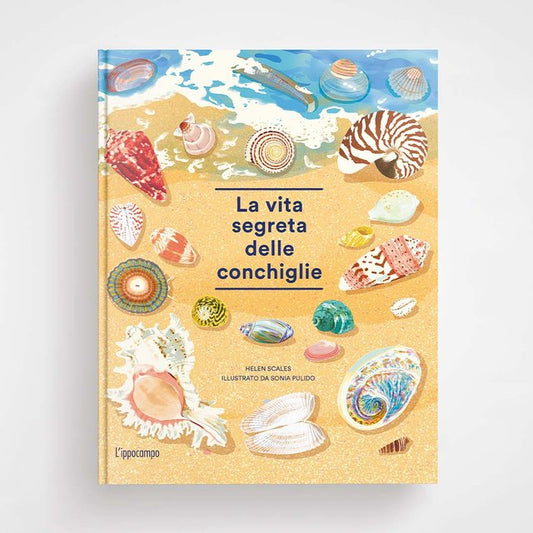 Libro “La Vita Segreta delle Conchiglie” – Esplora con Helen Scales - Apple Pie