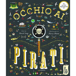 Libro gioco " Occhio ai Pirati " - Apple Pie