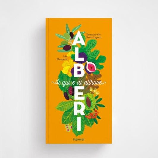 Libro "Alberi di qui e d'altrove" - Apple Pie