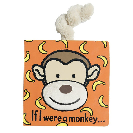 Libro "If I were a Monkey" - Apple Pie