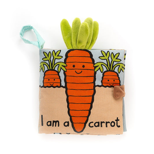 Libro di stoffa "I am a carrot" - Apple Pie