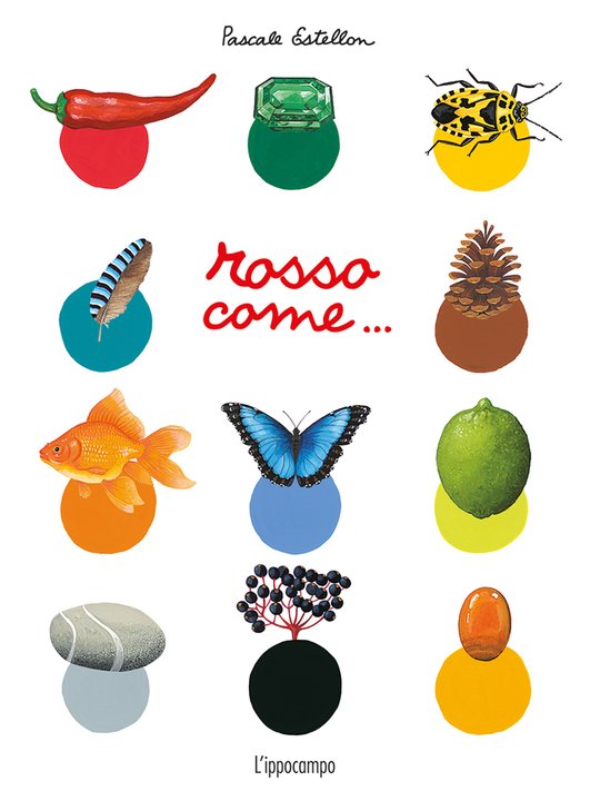 Libro " Rosso come... " - Apple Pie