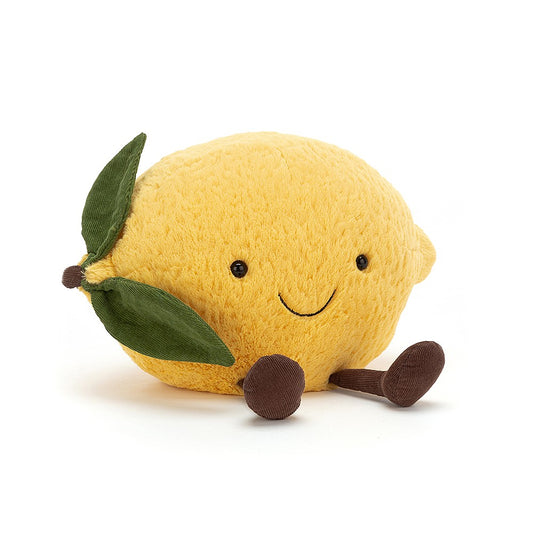 Jellycat Peluche Limone Grande - Apple Pie