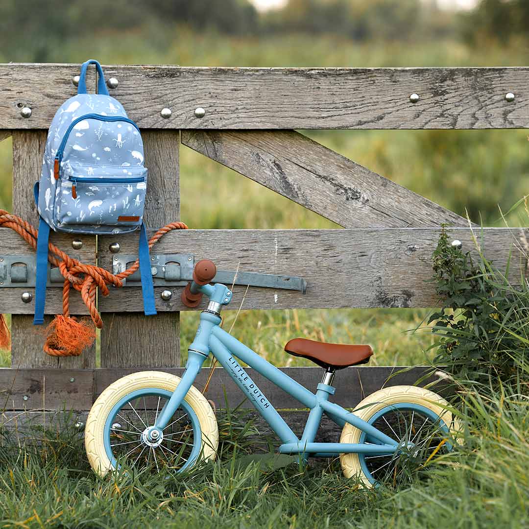 Balance Bike - Blue Matte - La prima bicicletta - Apple Pie