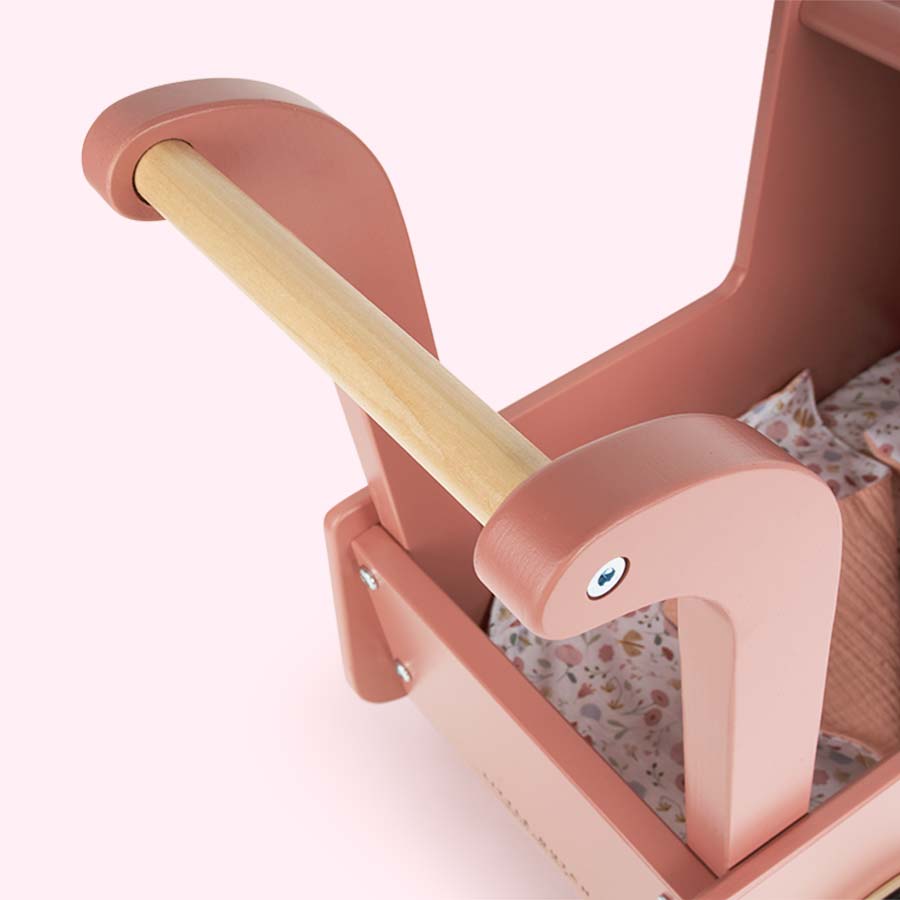 Carrozzina per le Bambole in legno - Apple Pie