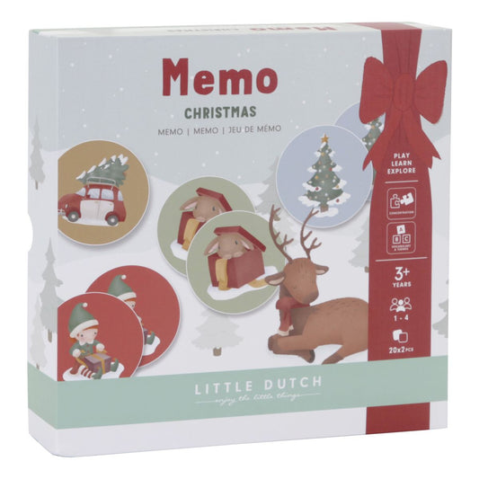 Gioco Memory X-Mas - il Memo degli Elfi - Apple Pie