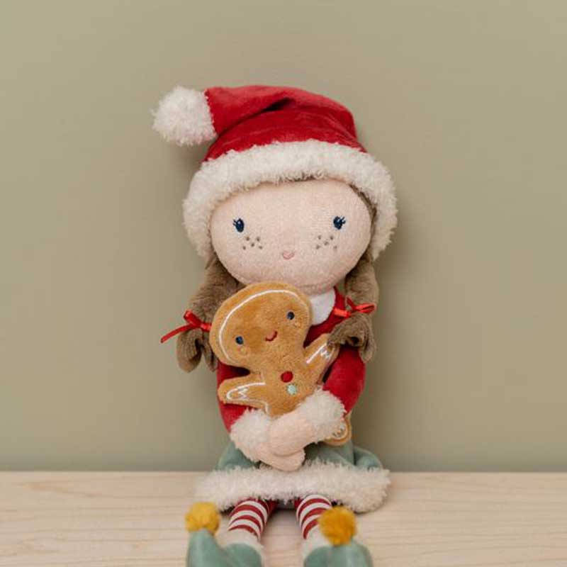 Bambola X-Mas Rose - 35cm - Apple Pie