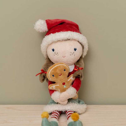 Bambola X-Mas Rose - 35cm - Apple Pie