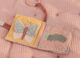 Libro Morbido da passeggino - Flowers & Butterflies - Apple Pie