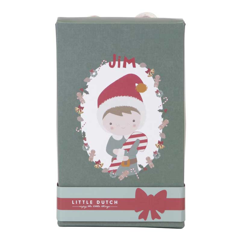 Bambola X-Mas Jim - 35cm - Apple Pie