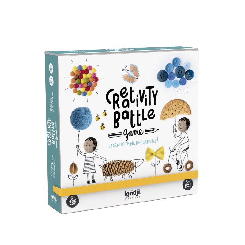 Scatola del gioco Creativity Battle di Londji