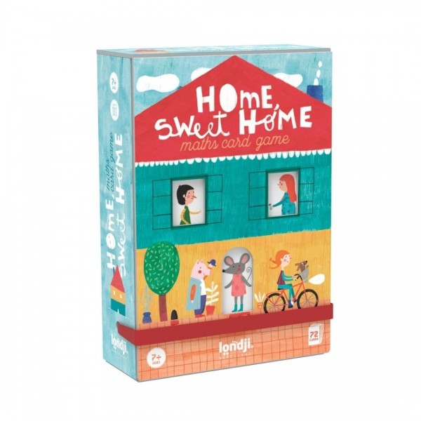 Scatola del gioco Londji Home Sweet Home