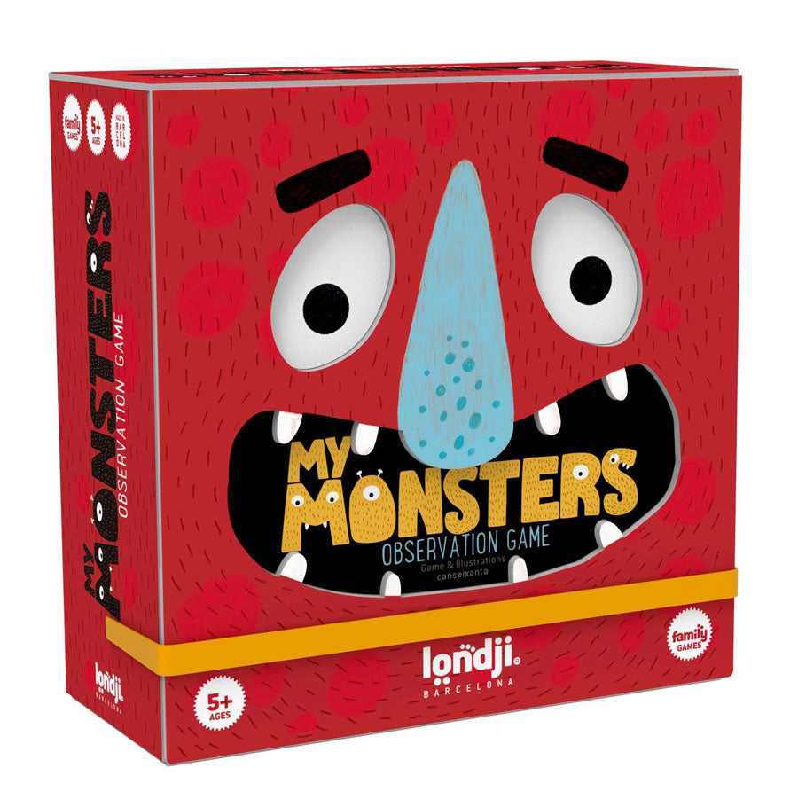 Gioco da tavolo Londji My Monsters – confezione