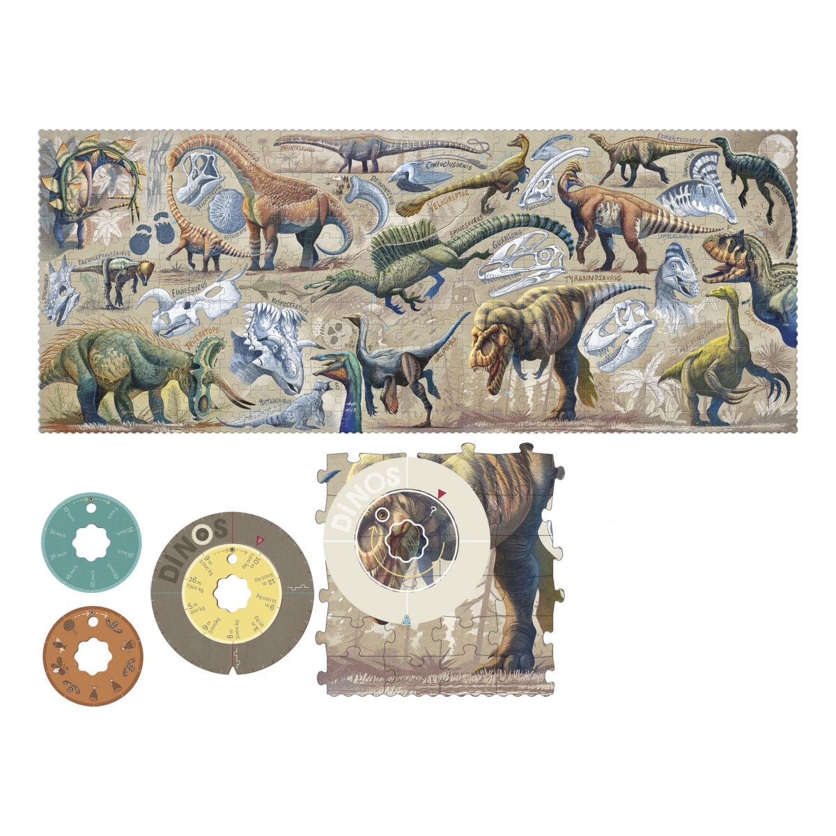 Londji Puzzle Explorer Dinos - Apple Pie