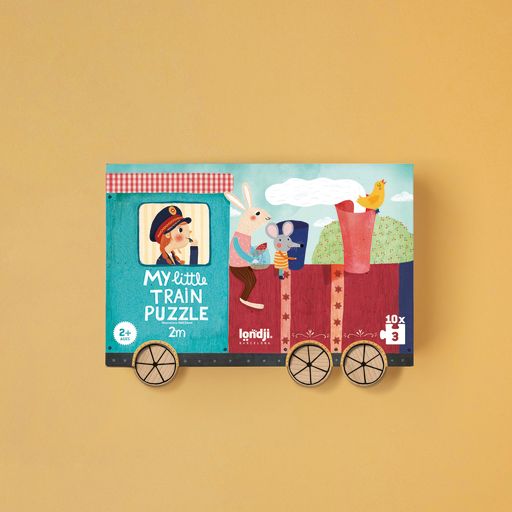 Londji Puzzle My Little Train educativo lungo 2 metri