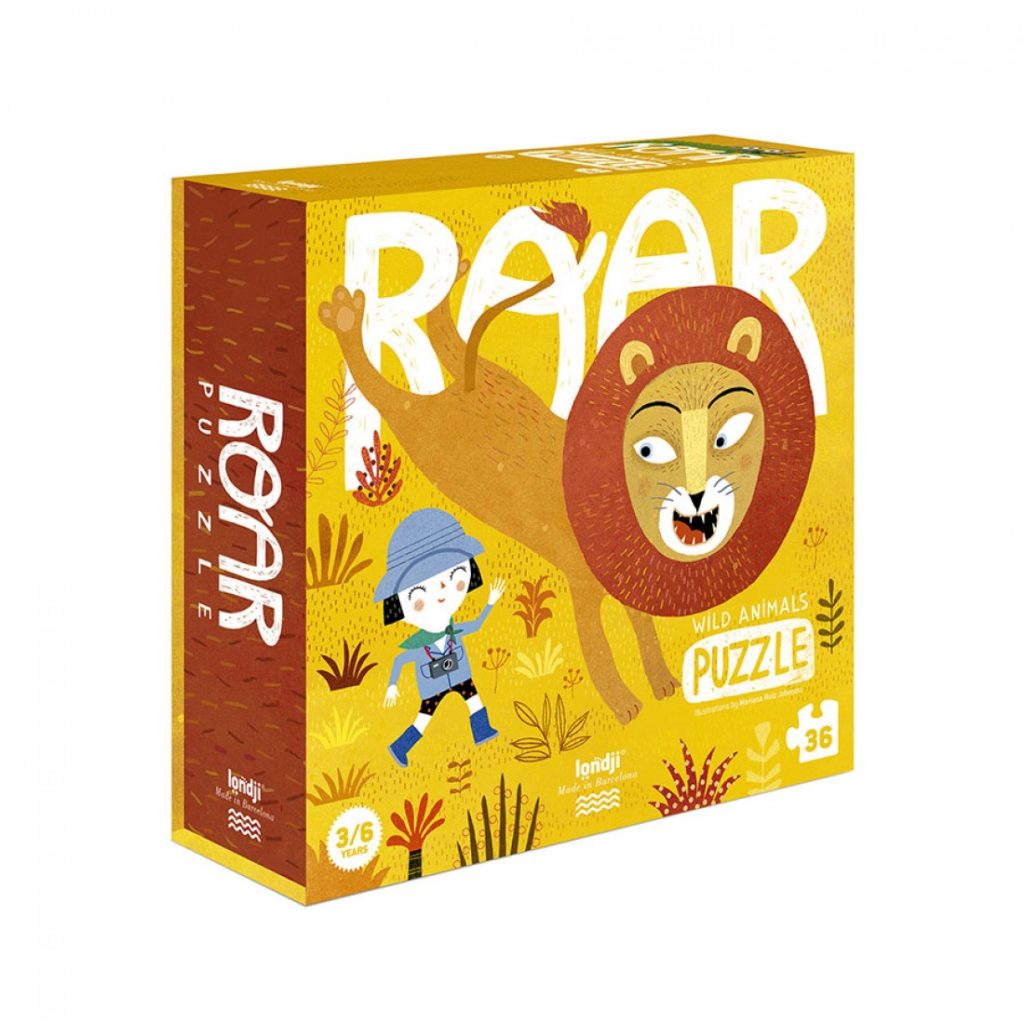 Puzzle Leone - Roar - Apple Pie