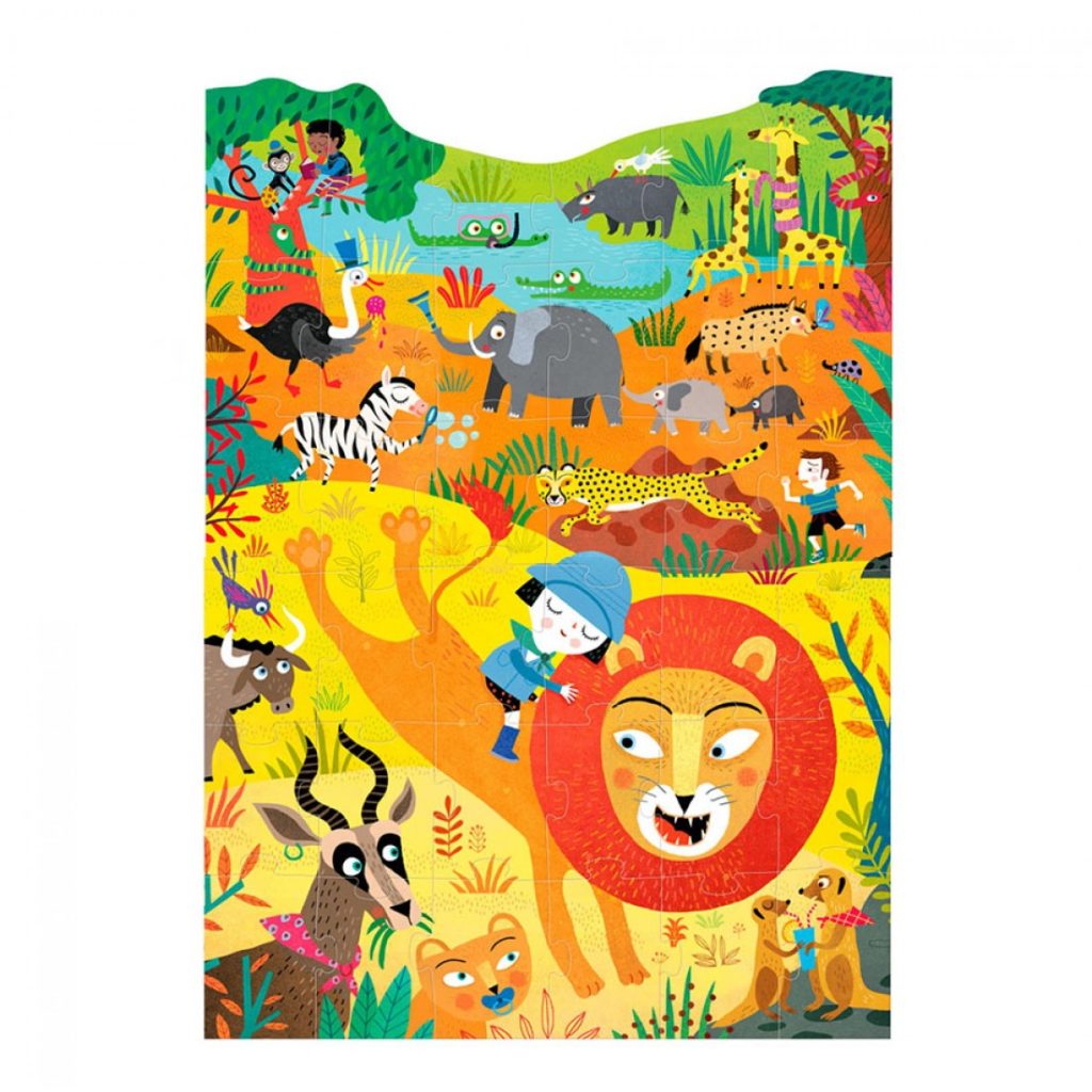 Puzzle Leone - Roar - Apple Pie
