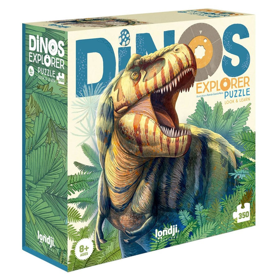 Londji Puzzle Explorer Dinos - Apple Pie