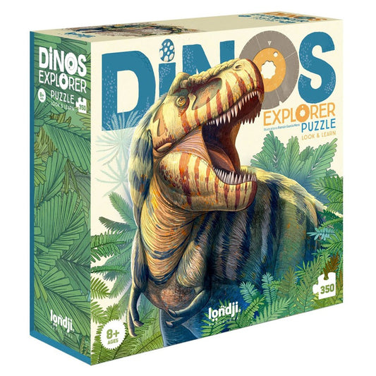 Londji Puzzle Explorer Dinos - Apple Pie