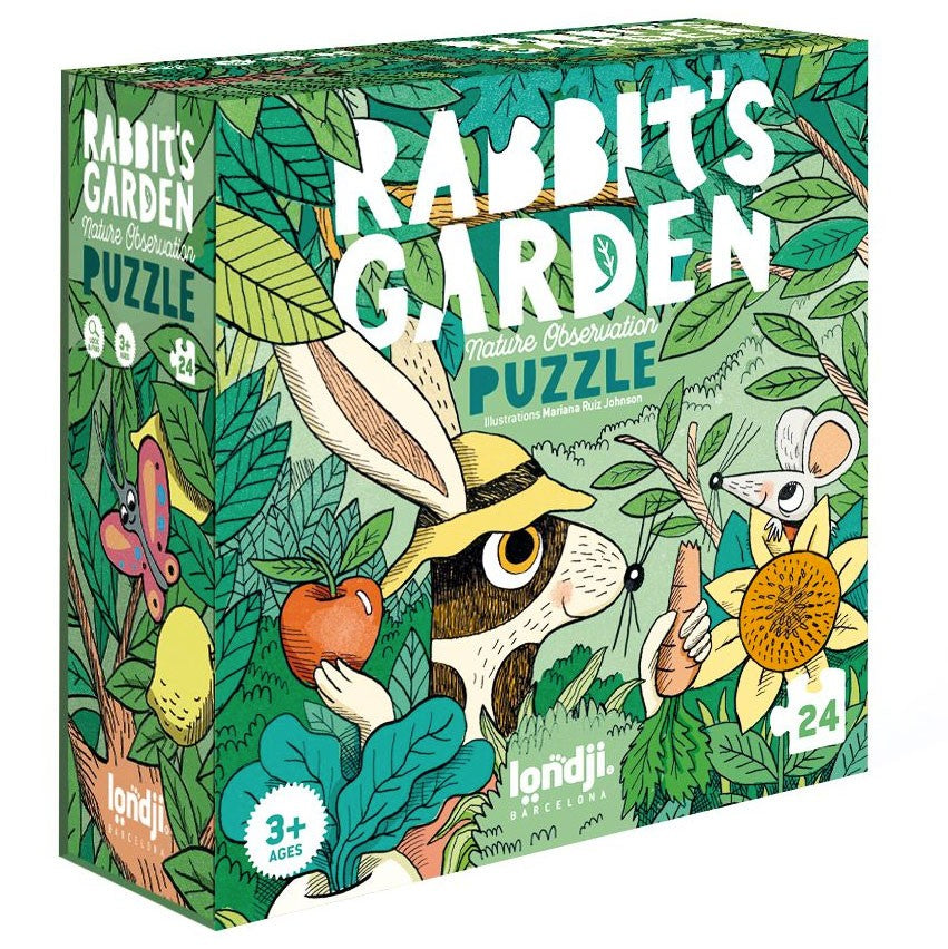 Puzzle Rabbit's Garden - Apple Pie