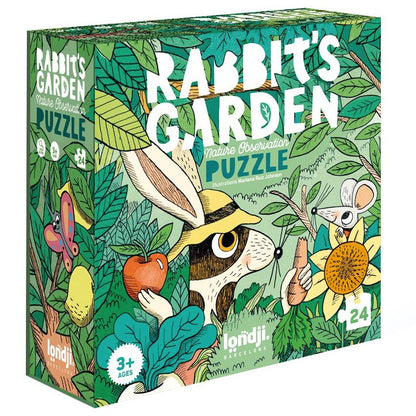 Puzzle Rabbit's Garden - Apple Pie