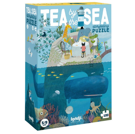 Puzzle Tea by the Sea - Apple Pie