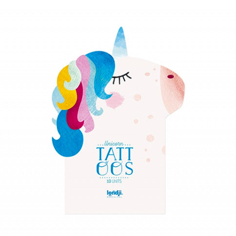 Tatuaggi - Unicorno - Apple Pie