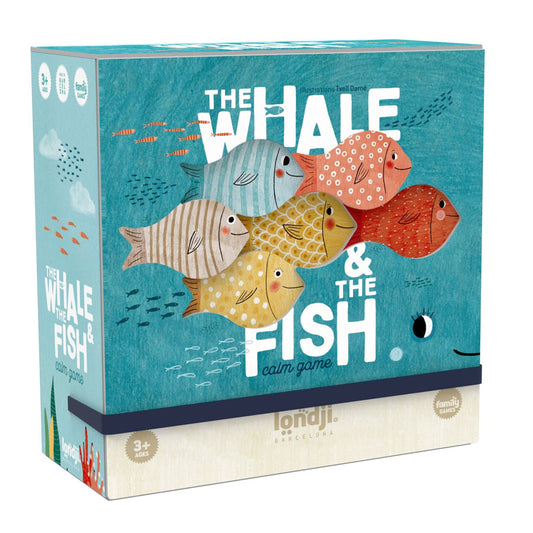 Londji Gioco The Whale & The Fish - Apple Pie