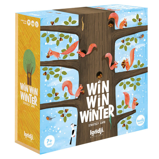 Londji Gioco di strategia Win Win Winter - Apple Pie