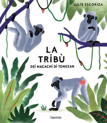 Libro Pop-Up "La tribù dei macachi di Tonkean" - Apple Pie