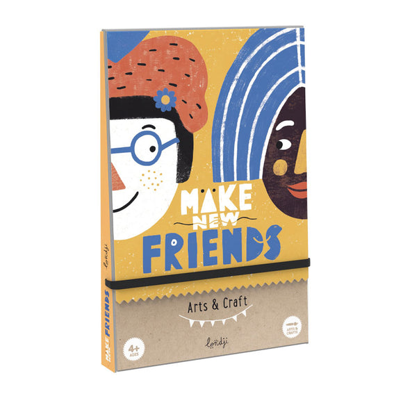 Crea i tuoi amici - Make New Friends - Apple Pie