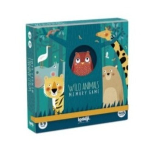 Gioco Memory Wild Animals - Apple Pie