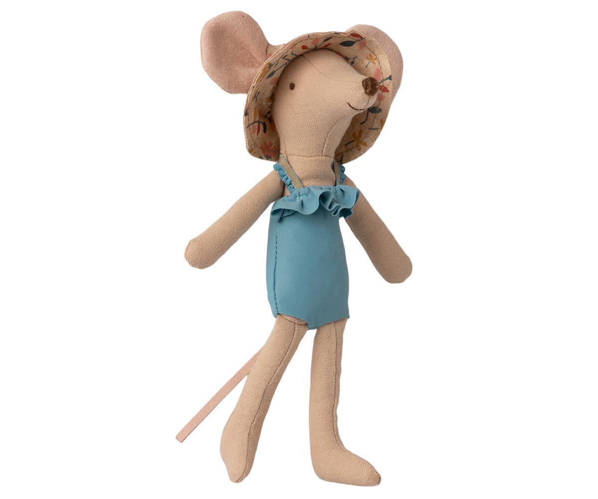 Beach Mice, Topolina Mamma Maileg - Apple Pie