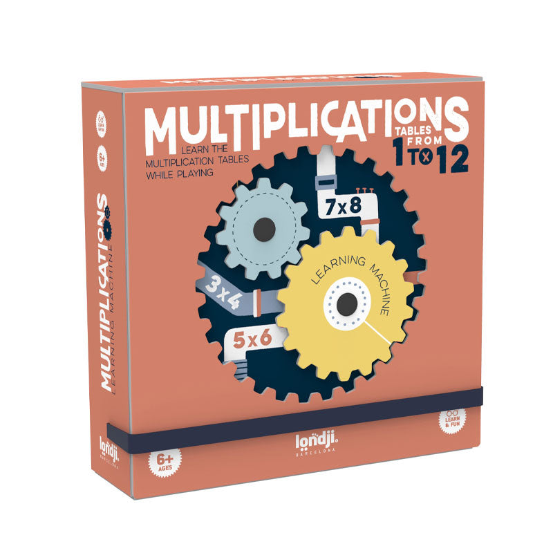 Gioco Learn & Fun - Moltiplicazioni - Apple Pie