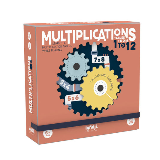 Gioco Learn & Fun - Moltiplicazioni - Apple Pie