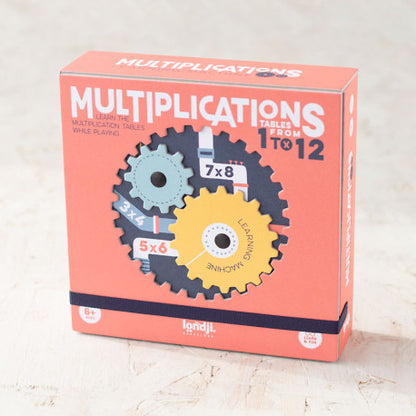 Gioco Learn & Fun - Moltiplicazioni - Apple Pie