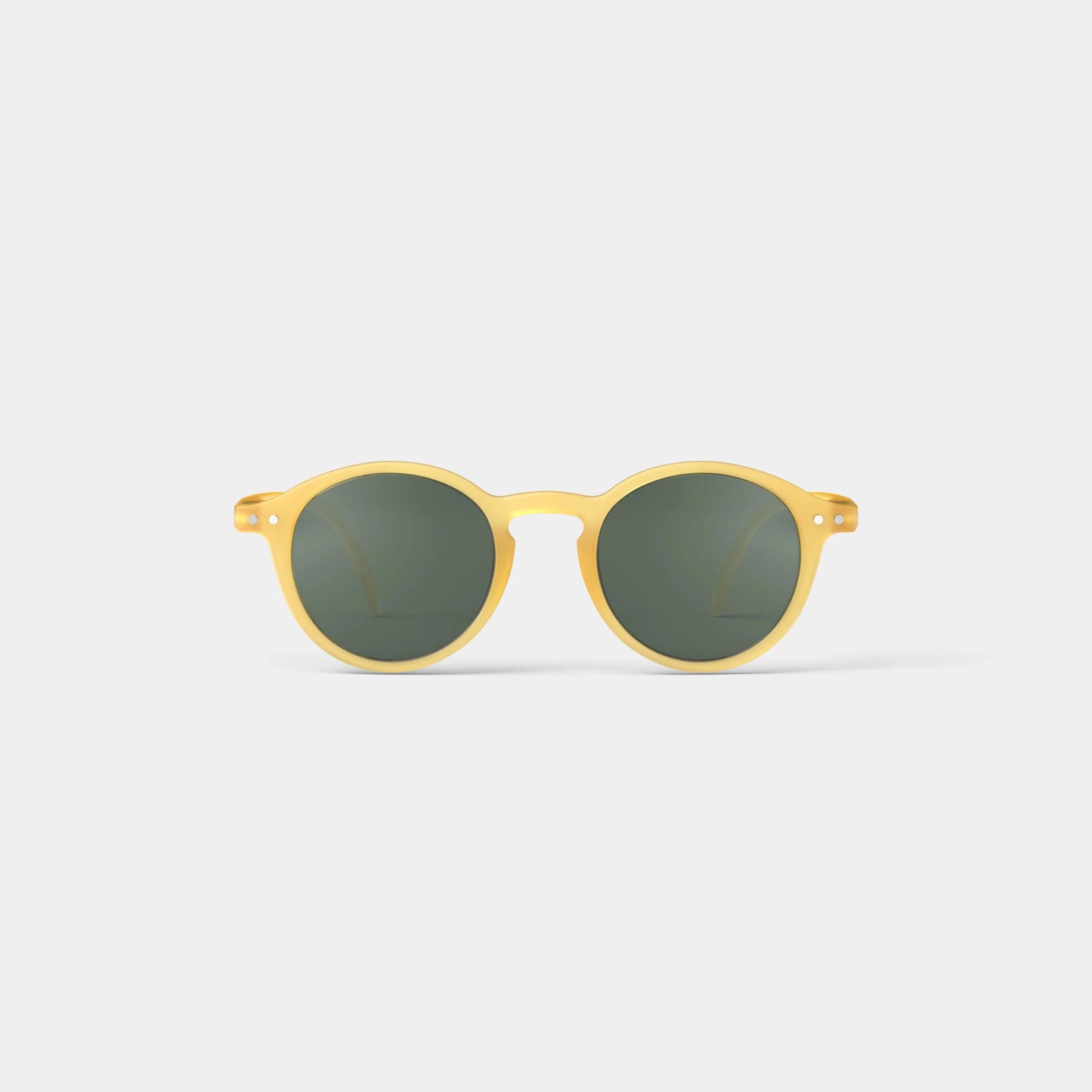Occhiali da sole bambino 5-7 anni Izipizi modello #D Yellow Honey con lenti polarizzate UV400